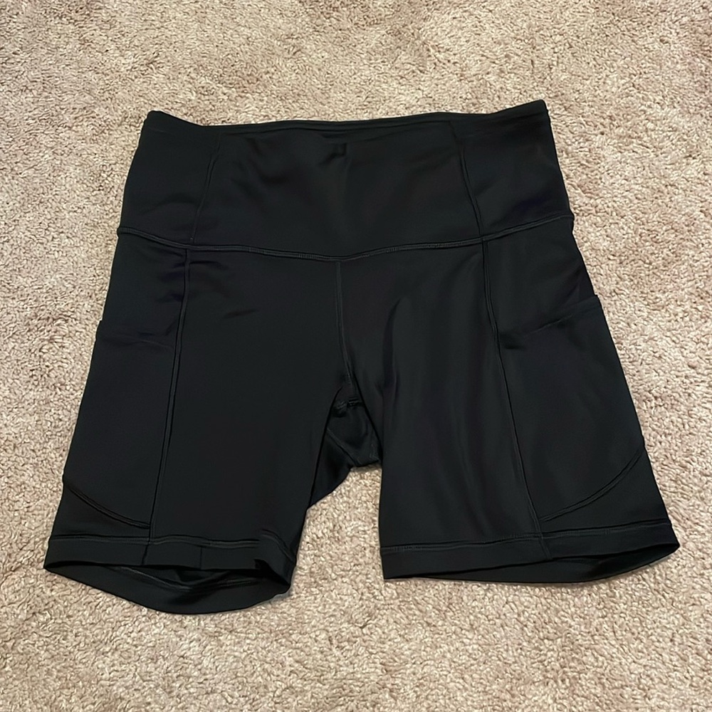 Lululemon biker shorts